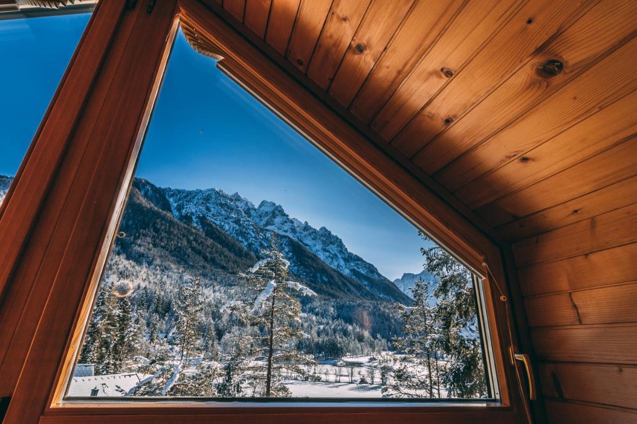 Garni Hotel Vila Triglav Kranjska Gora Exterior photo